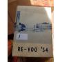 Re-Voo 1954 Vincennes University Year Book