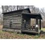 1837 Log Cabin- to be disassembled and moved
