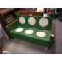 Vintage Metal Glider, has been refinished