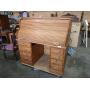 Oak Roll Top Desk