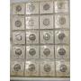 (20) 1967 Jefferson Head Nickels