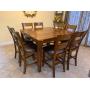 Kitchen Table w/ (8) Chairs