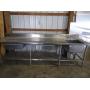 Stainless Steel Sink Table