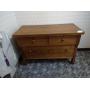 Low Boy Oak Dresser (Dovetail Drawers)