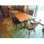 Farmhouse Dining Table w/ (2) Leaves,