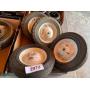 2 Sets Lawn Mower Tires