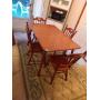 Tell City Table with (4) Chairs