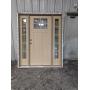 Exterior Door w/ Side Panels