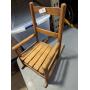 Small Wood Child's/Doll Rocker