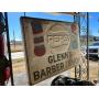 Glenn's Barber Shop Pepsi Sign