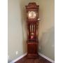 Howard Miller Grandfather Clock / Has Open Design
