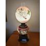 Vintage Hand Painted Parlor Lamp