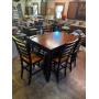 High Top Bistro Table with (6) Chairs