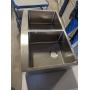 Karran 36in.x 22-1/4in. Stainless Steel Sink