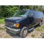 2004 Ford E-Series Wagon E-350 SD XL