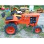 Allis-Chalmers Big Ten Garden Tractor