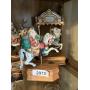 Christmas Carousel Horses