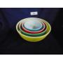 Pyrex Primary Color Nesting Bowls