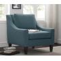 Chandler Arm Chair - Aqua