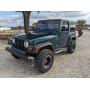 1997 Jeep Wrangler SE 4x4