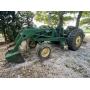 John Deere Tractor - See description