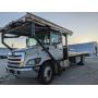 2016 Hino Roll Back, 3 Car Hauler 24' Alum Bed w/