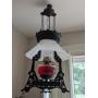 Samuel Yellin Antique Oil Light Lamp