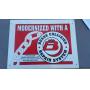 Buske Collision Repair System Metal Sign