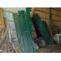 Assorted Green Metal Roofing