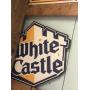 White Castle Sign (Approx. 2ft)