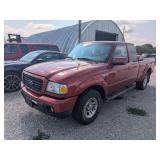2008 Ford Ranger SPORT
