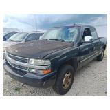 2001 Chevrolet Silverado 1500 Base 4x4