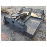 Wolverine Skidsteer Brush cutter 72" Mower