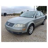 2005 Volkswage Passat GLS 1.8T