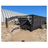 2022 BRST Goose Neck Dump Trailer
