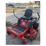 Troy Bilt Z turn mower, 50" cut
