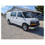 2015 GMC Savana 2500