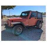 2005 Jeep Wrangler Sport