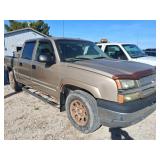2005 Chevrolet Silverado 1500 LS 4WD