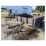 1 Axle Trailer