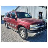 2005 Chevrolet Tahoe LS 4WD