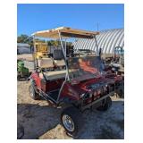 Club Car Golf Cart w/ Bed