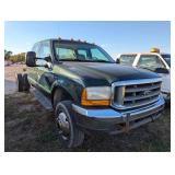 2000 Ford F-450 4x4 diesel