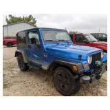 2002 Jeep Wrangler X -4WD