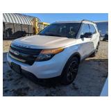 2015 Ford Explorer Sport