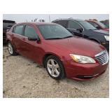 2013 Chrysler 200 LX