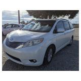 2015 Toyota Sienna XLE 7-Pas