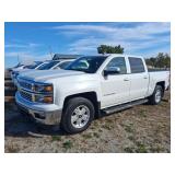 2015 Chevrolet Silverado 1500 LT 4X4