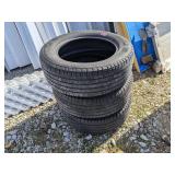 (3) Michelin TiresP245/60 R18