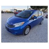 2014 Nissan Versa Note S